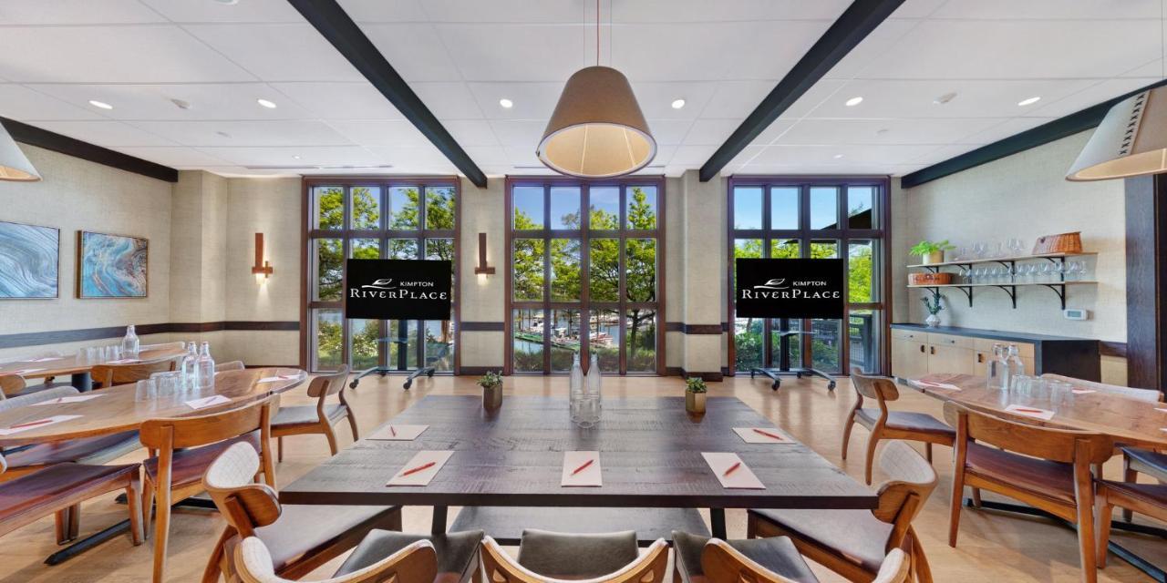 Kimpton Riverplace Hotel By Ihg Portland Eksteriør billede