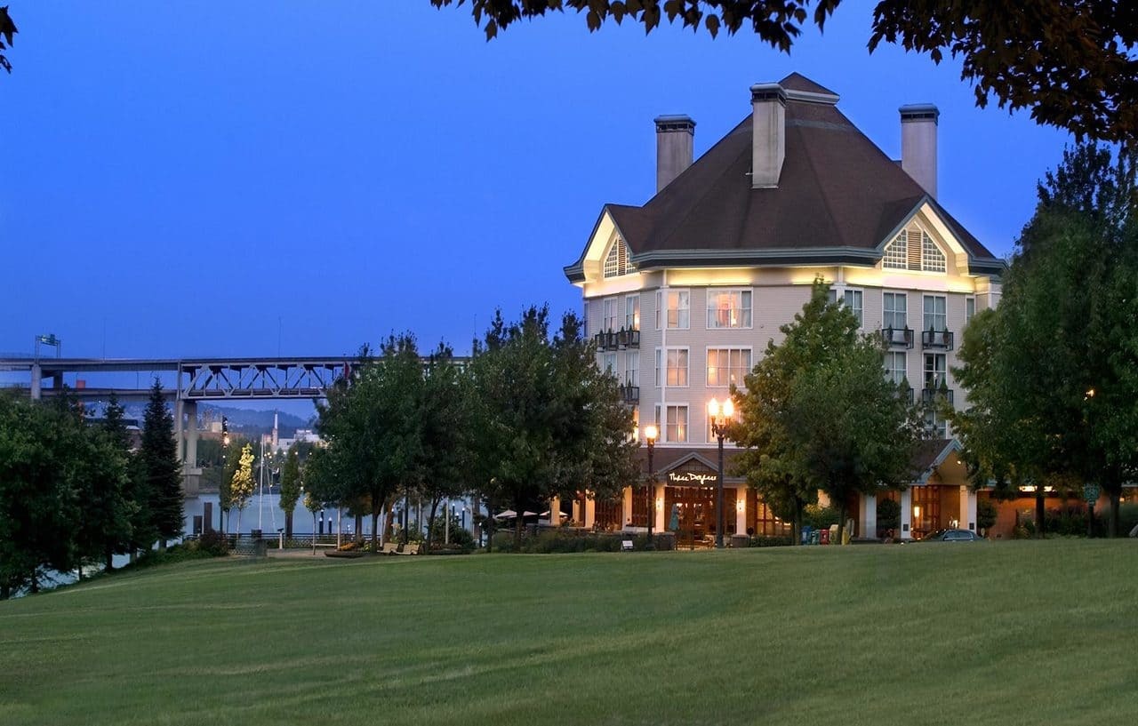 Kimpton Riverplace Hotel By Ihg Portland Eksteriør billede